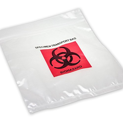 Bag: STB 6X9 2.0 ml BIO Symbol 1000/cs