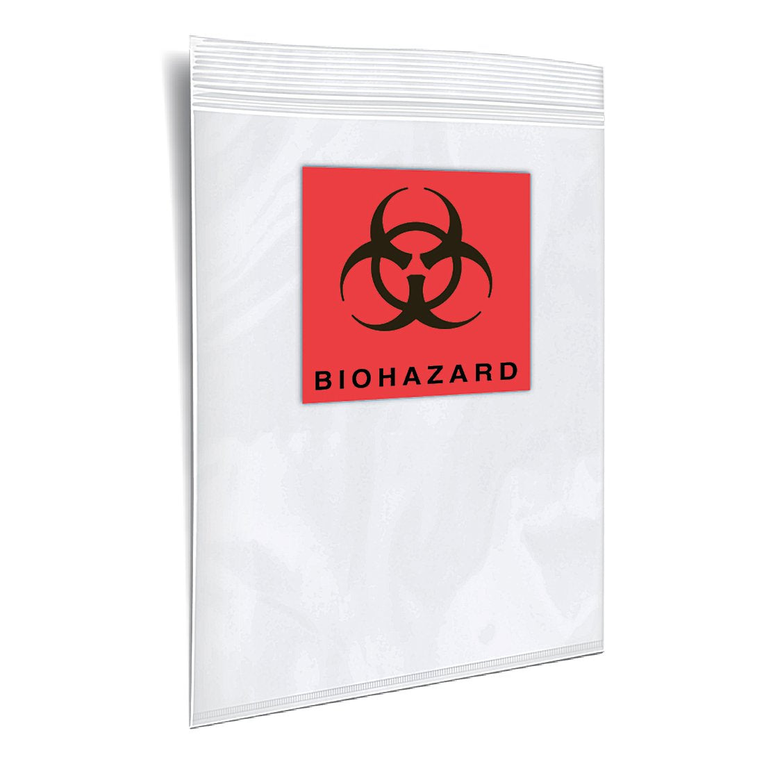 Bag: STB 6x10 2ml Clr Prt 1000/Cs