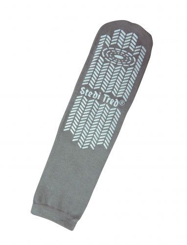 Slippers Bariatric Gray 48/cs