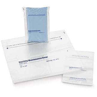 Bag: SMC HSeal 16x30 Clr 250/Cs