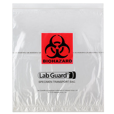Bag: Chemo 12x15 4ml Yel 250/Cs