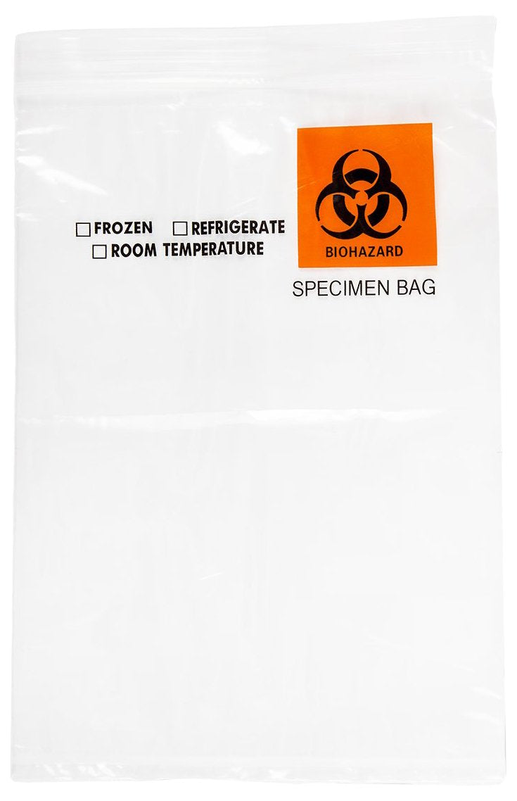 Bag: STB 7X9.5 2.0 ml clr P/Org/Blk 1000
