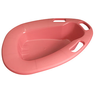 Bedpan Fracture Deluxe Rose 50/cs 12/plt