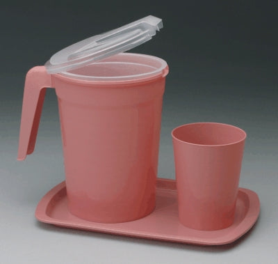 Pitcher Insulatd w/Straw Assm Gray 24/cs