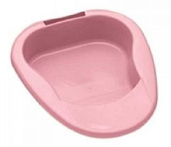 Bedpan Tri-Hold Commode Gold 50/cs 36/pl