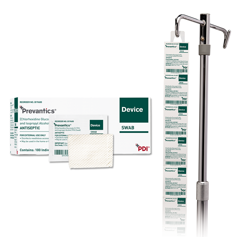 Prevantics® Device Swab & Strip