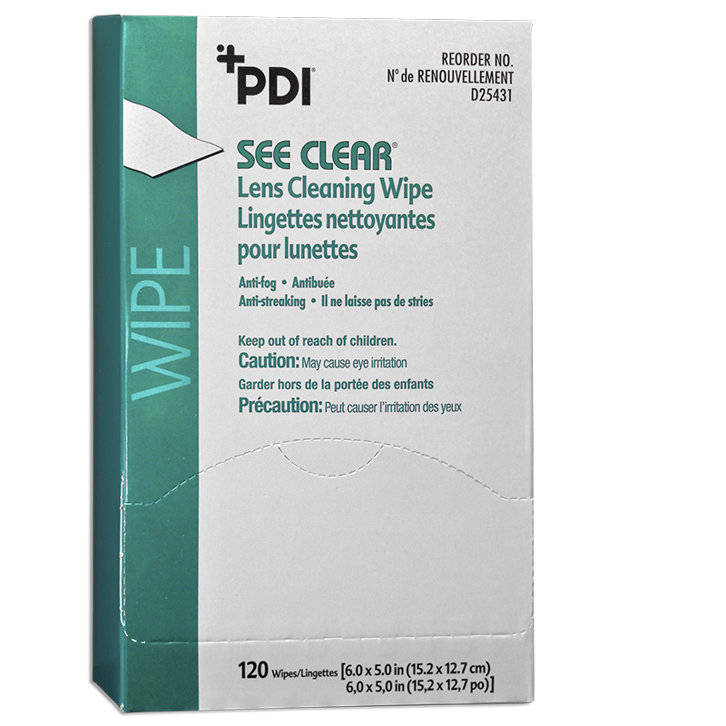 See Clear® Lens Cleaning Wipes