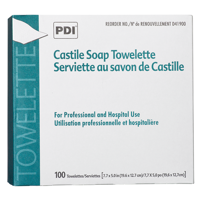 PDI® Castile Soap Towelettes