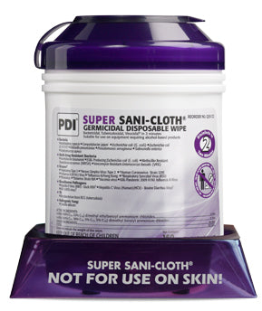P013101: SANI CANISTER CADDY SANI CLOTH BLEACH 5/CA