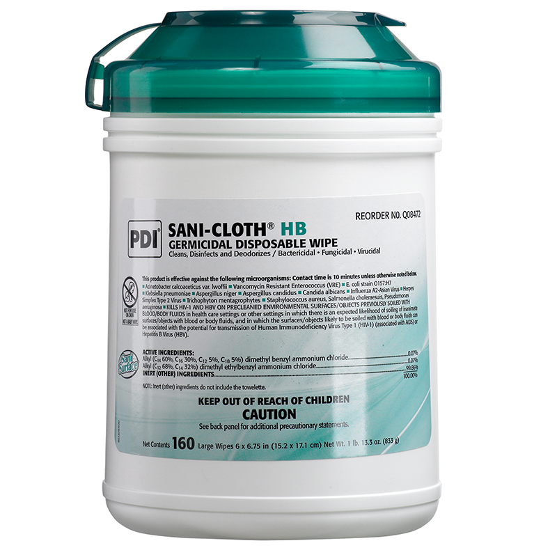 Sani-Cloth® Plus Germicidal Disposable Cloth