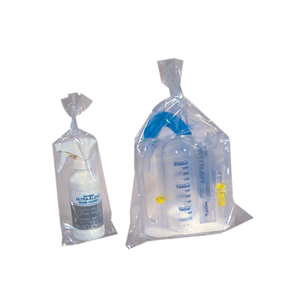 Open-Ended Poly Bag, 20W x 24H, 1.5 MIL, Clear