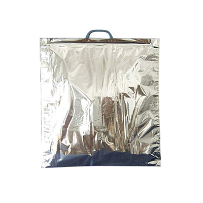 Foil Handle Bag, 13W x 7.5D x 14H