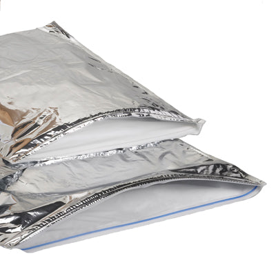Foil Liner and Foil Foam Liner Pouch, 10W x 12H