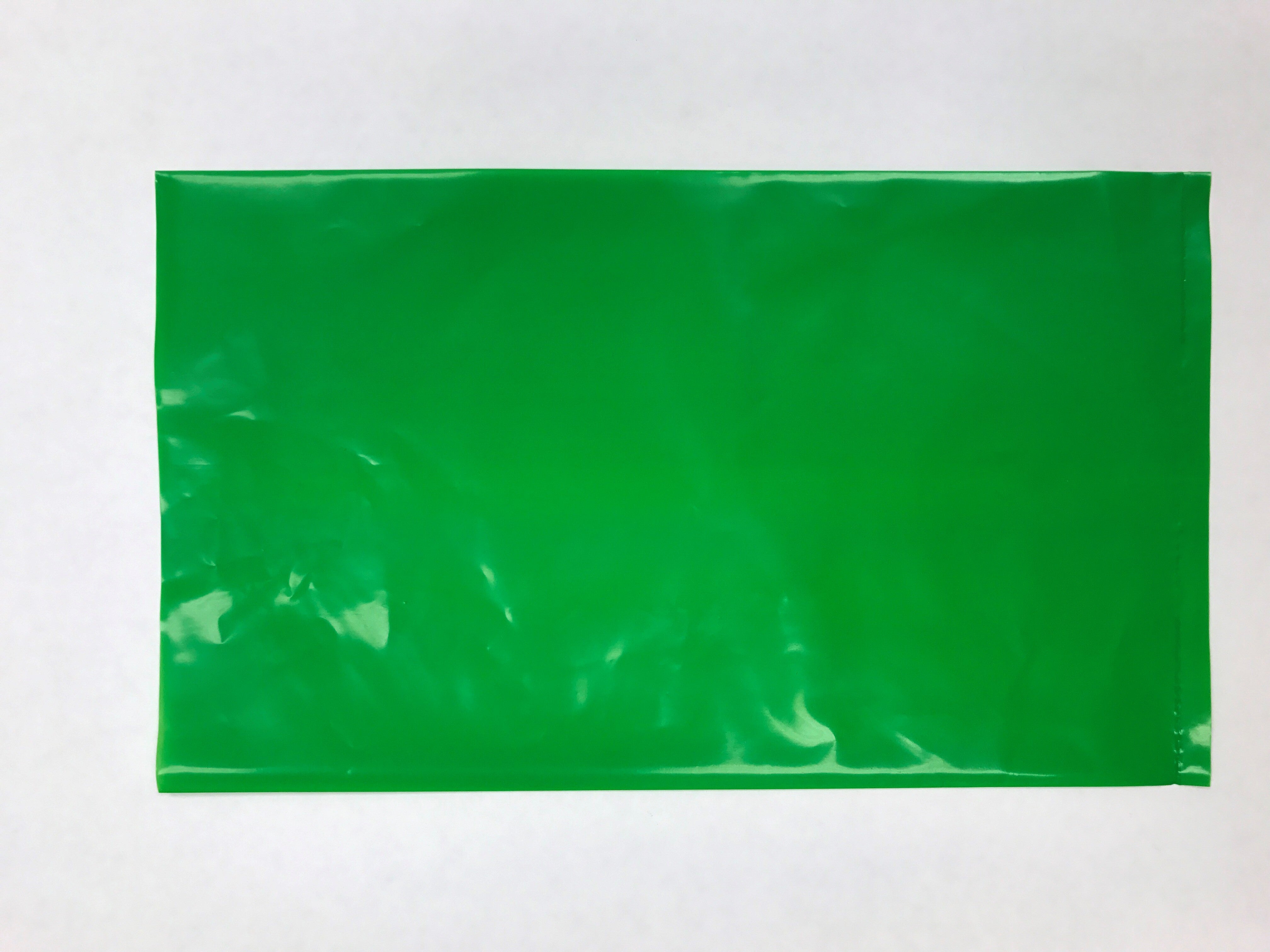 Green IV Bag, 2 MIL, 5W x 8.5H