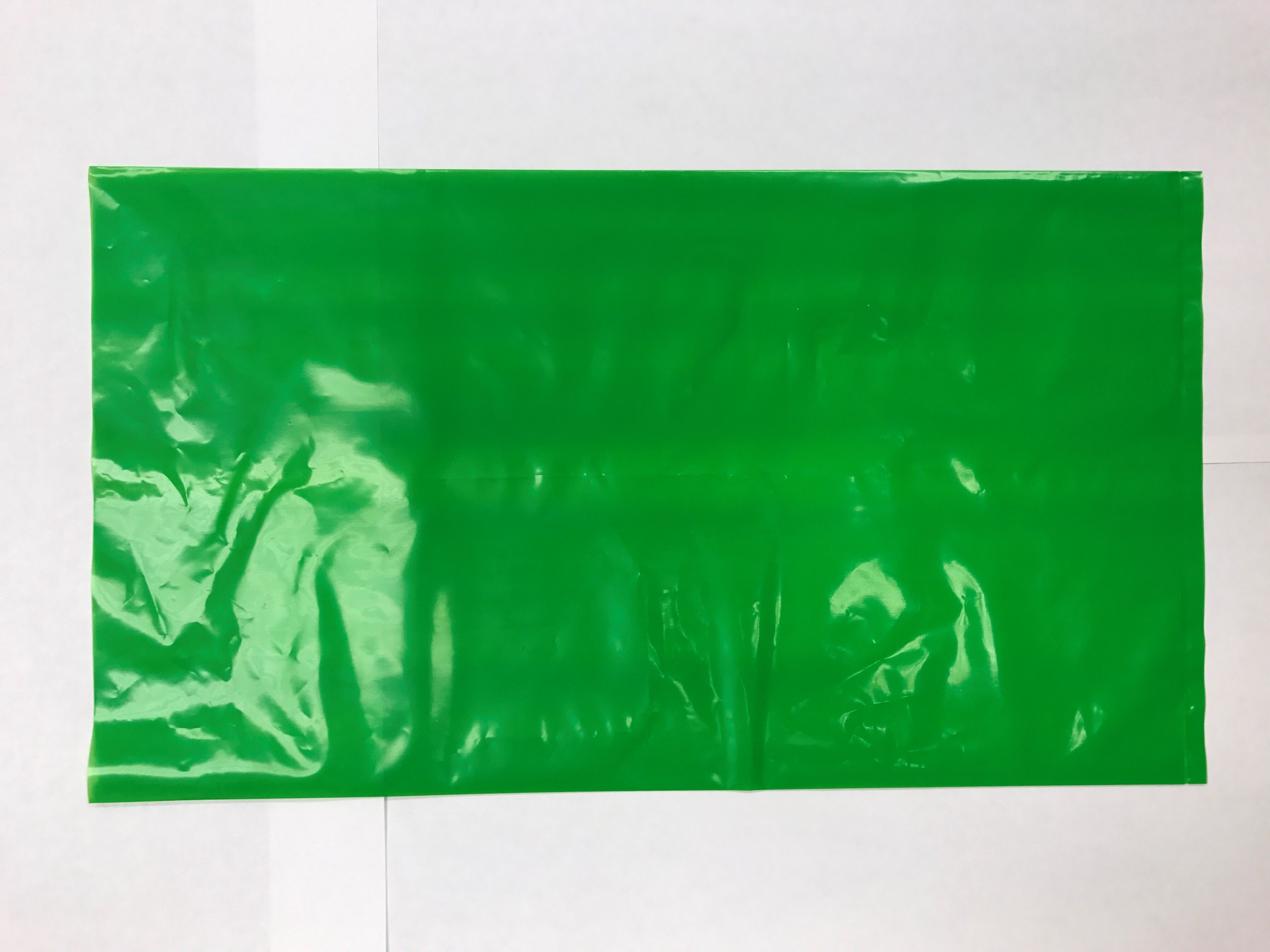 Green IV Bag, 2 MIL, 8W x 14H