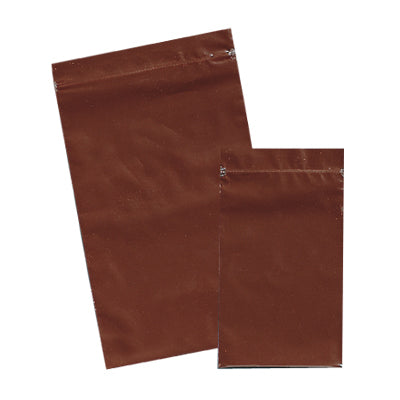 Amber Open End Bag, 8W x 14H, 2 MIL