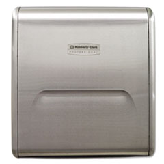 Mod Stainless Steel Recessed Dispenser Housing, 11.13 x 4 x 15.37