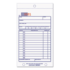 Sales Book, 12 Lines, Two-Part Carbonless, 3.63 x 6.38, 50 Forms Total Sales Book, 12 Lines, Two-Part Carbonless, 3.63 x 6.38, 50 Forms Total