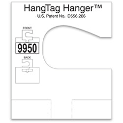 Hangtag Hanger Adapter 100 / PK