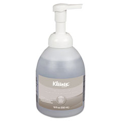 Alcohol-Free Foam Hand Sanitizer, 18 oz Pump Bottle, Fragrance-Free