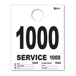 4 Part Heavy-Brite - White Stock 1000-1999 1000 / PK