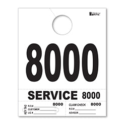4 Part Heavy-Brite - White Stock 8000-8999 1000 / PK