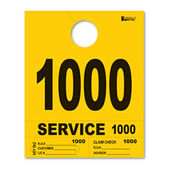 4 Part Heavy-Brite - Yellow 1000-1999 1000 / PK