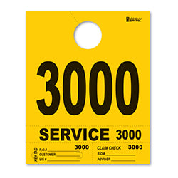 4 Part Heavy-Brite - Yellow 3000-3999 1000 / PK