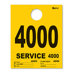 4 Part Heavy-Brite -Yellow 4000-4999 1000 / PK