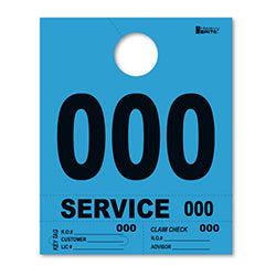 4 Part Heavy-Brite - Blue 000-999 1000 / PK