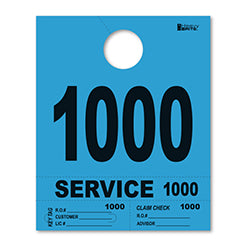 4 Part Heavy-Brite - Blue 1000-1999 1000 / PK