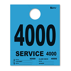 4 Part Heavy-Brite - Blue 4000-4999 1000 / PK