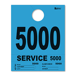 4 Part Heavy-Brite - Blue 5000-5999 1000 / PK