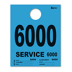 4 Part Heavy-Brite - Blue 6000-6999 1000 / PK