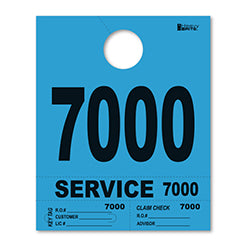 4 Part Heavy-Brite - Blue 7000-7999 1000 / PK