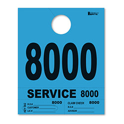 4 Part Heavy-Brite - Blue 8000-8999 1000 / PK