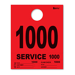 4 Part Heavy-Brite - Red 1000-1999 1000 / PK