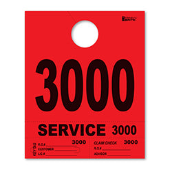 4 Part Heavy-Brite - Red 3000-3999 1000 / PK