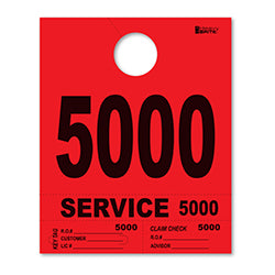 4 Part Heavy-Brite - Red 5000-5999 1000 / PK