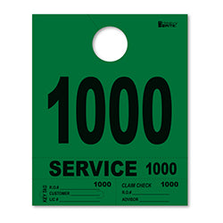 4 Part Heavy-Brite - Green 1000-1999 1000 / PK