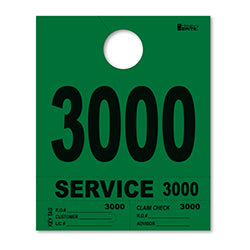 4 Part Heavy-Brite - Green 3000-3999 1000 / PK