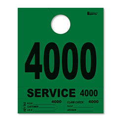4 Part Heavy-Brite - Green 4000-4999 1000 / PK
