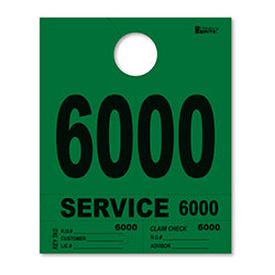 4 Part Heavy-Brite - Green 6000-6999 1000 / PK