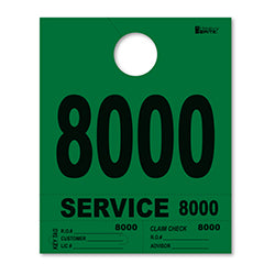 4 Part Heavy-Brite - Green 8000-8999 1000 / PK