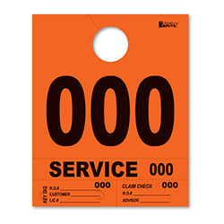 4 Part Heavy-Brite - Orange 000-999 1000 / PK