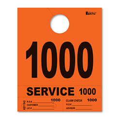 4 Part Heavy-Brite - Orange 1000-1999 1000 / PK