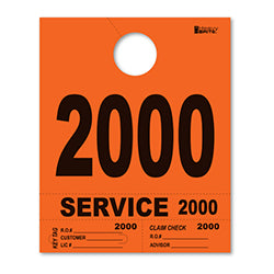 4 Part Heavy-Brite - Orange 2000-2999 1000 / PK