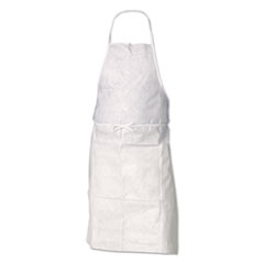 A20 Apron, 28" x 40", One Size Fits All, White