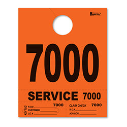 4 Part Heavy-Brite - Orange 7000-7999 1000 / PK