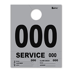 4 Part Heavy-Brite - Gray 000-999 1000 / PK